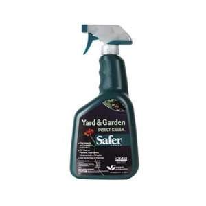  Safer Yard and Garden Insect Killer RTU 32 oz: Everything 