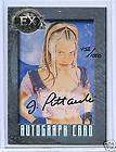 TOM GRINDBERG 2002 DYNAMIC FORCES LEXX AUTO AUTOGRAPH ARTIST CARD D 