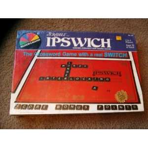  Scrabble Ipswitch Board Game   A Cross Connection Word Game 