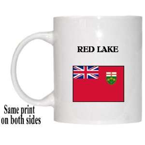  Canadian Province, Ontario   RED LAKE Mug Everything 