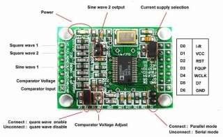 AD9850 / AD9851 DDS Module   40MHz/70MHz Direct Digital Synthesizer 