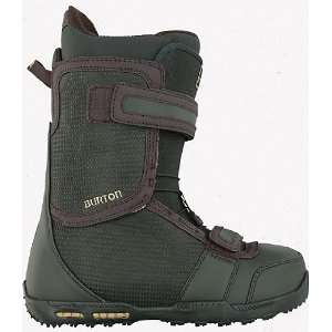   Burton Raptor Snowboard Boot Dark Green Chocolate 9: Sports & Outdoors