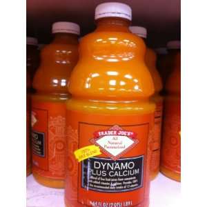 Trader Joes Dynamo Plus Calcium Juice  Grocery & Gourmet 