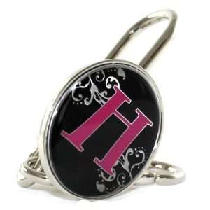  Alexx Inc Finders Key Purse Initial Collection Letter H 