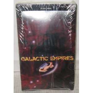  Galactic Empires Sealed Box of Expansion Packs Toys 