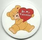 happy valentines day bear w hearts magnet 2 1 4
