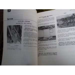  Deere SideHill 6600 Combine OEM OEM Ownerss Manual: John Deere: Books