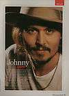   Magazine Johnny Depp Living Single Love Gone Wrong January 30 2012