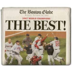  Complete Original Historic Newspaper   Red Sox World 