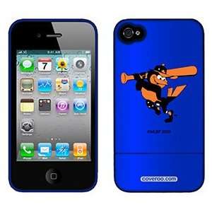   Orioles Mascot on Verizon iPhone 4 Case by Coveroo  Players