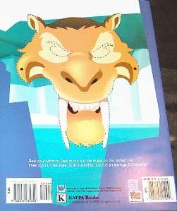 ICE AGE 3 PIECES ITEMS COLORING & ACTIVITY BOOKS WATCH MOVIE CARTOON 