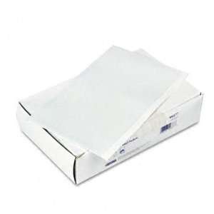  Self Adhesive Vinyl Pockets, 5 x 8. Clear Front/White 