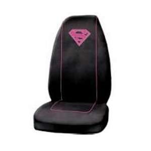  Super Girl Auto Seat Cover One Pair: Automotive