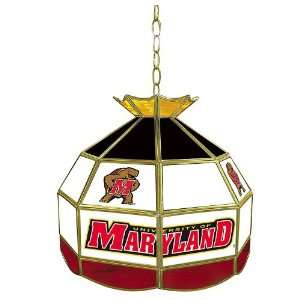  CLC1600 MD   Maryland University Stained Glass Tiffany 