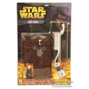  Childs Star Wars Count Dooku Costume Kit Toys & Games