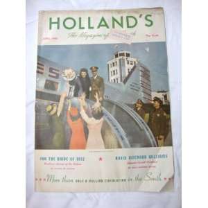  Hollands Magazine April 1942 Texas Farm and Ranch 