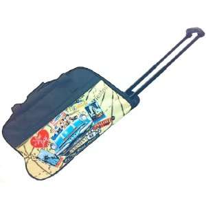   Love Lucy Rolling Duffle Bag   On The Road Again by Aliz International