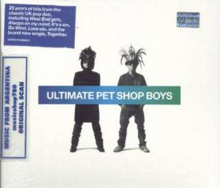 PET SHOP BOYS ULTIMATE SEALED CD NEW 2010 GREATEST HITS  
