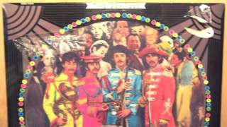 Beatles   Sgt Peppers Picture Disc LP NEW* USA Capitol SEAX 11840 