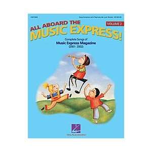  All Aboard the Music Express Vol. 2: Hal Leonard   Song 