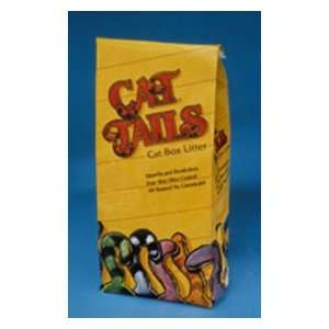  Litter CAT TAILS   ALL NATURAL   10# BAG: Home Improvement