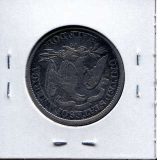 1871 CC Liberty Seated Silver Half Dollar #D1793  