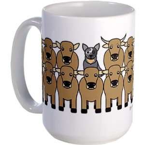  ACD and Cattle Pets Large Mug by CafePress: Everything 