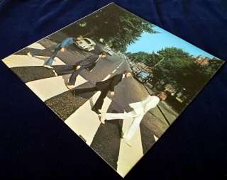 Beatles ABBEY ROAD 1969 ORIGINAL MISALIGNED APPLE 1ST ISSUE LP MINT 