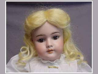 ANTIQUE Heinrich Handwerck 99 DEP Child Doll 21 INCREDIBLE  