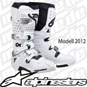   Tech 7 Boots, White, Gender Mens, Size 11 201207 20 11 Automotive