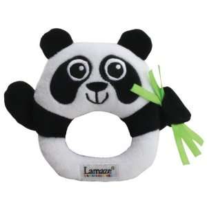 Lamaze High Contrast Panda Rattle: Baby