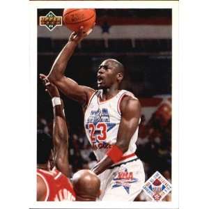 1991 Upper Deck Michael Jordan # 48 All Star Ck List  