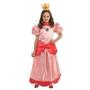   Rubies Princess Peach Child Costume Style# 883657 Large: Toys & Games