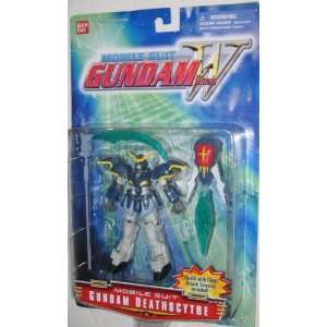  Mobile Suit   Gundam Deathscythe   Action Figure: Toys 