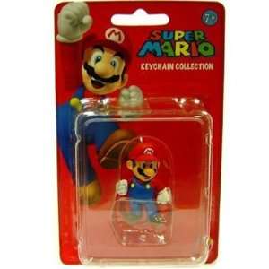  Popco Super Mario Mini Figure Keychain Mario: Toys & Games