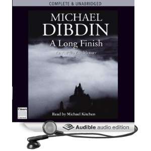   (Audible Audio Edition) Michael Dibdin, Michael Kitchen Books