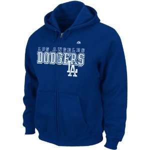  LA Dodger Hoody Sweatshirt : Majestic L.A. Dodgers Club 