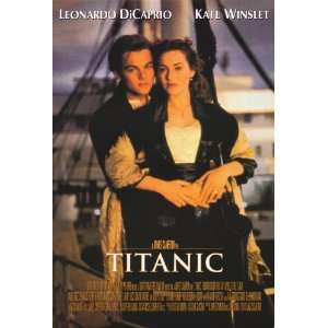  Movie 27x40 Kate Winslet Leonardo DiCaprio Billy Zane