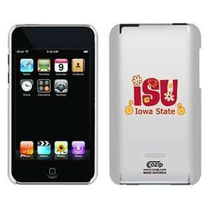  Iowa State flowers on iPod Touch 2G 3G CoZip Case 