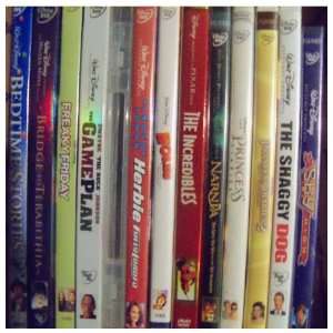   DVD Bulk Lot Collection 12 Dvds plus a Bonus Feature DVD: Everything
