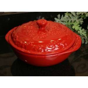  Red Casserole Dish