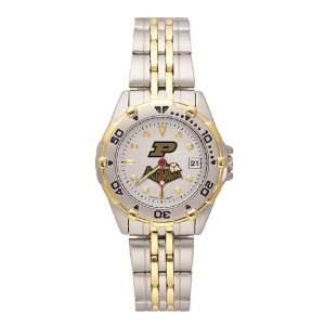   Boilermakers Womens Brushed Chrome All Star Watch