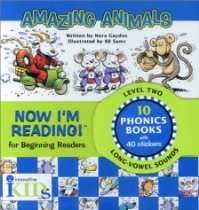   Love Learning Favorites   Now Im Reading Amazing Animals   Level 2