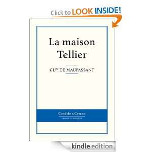 La maison Tellier (French Edition) Guy de Maupassant  