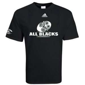  All Blacks Tribal Ball SS T Shirt