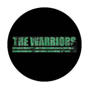  The Warriors Logo Button B 3612 Toys & Games