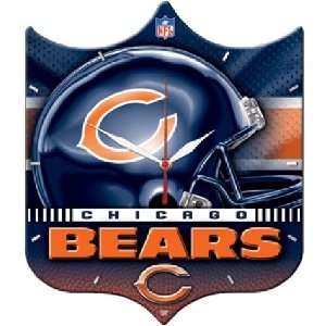  Chicago Bears NFL High Definition Clock: Sports & Outdoors