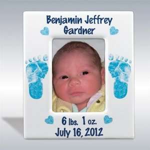  Personalized Baby Boy Picture Frame: Baby