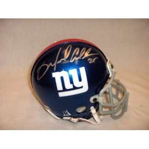 Will Allen Signed New York Giants Riddell Mini Helmet  