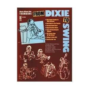  From Dixie to Swing Book With CD Trombone Sports 
